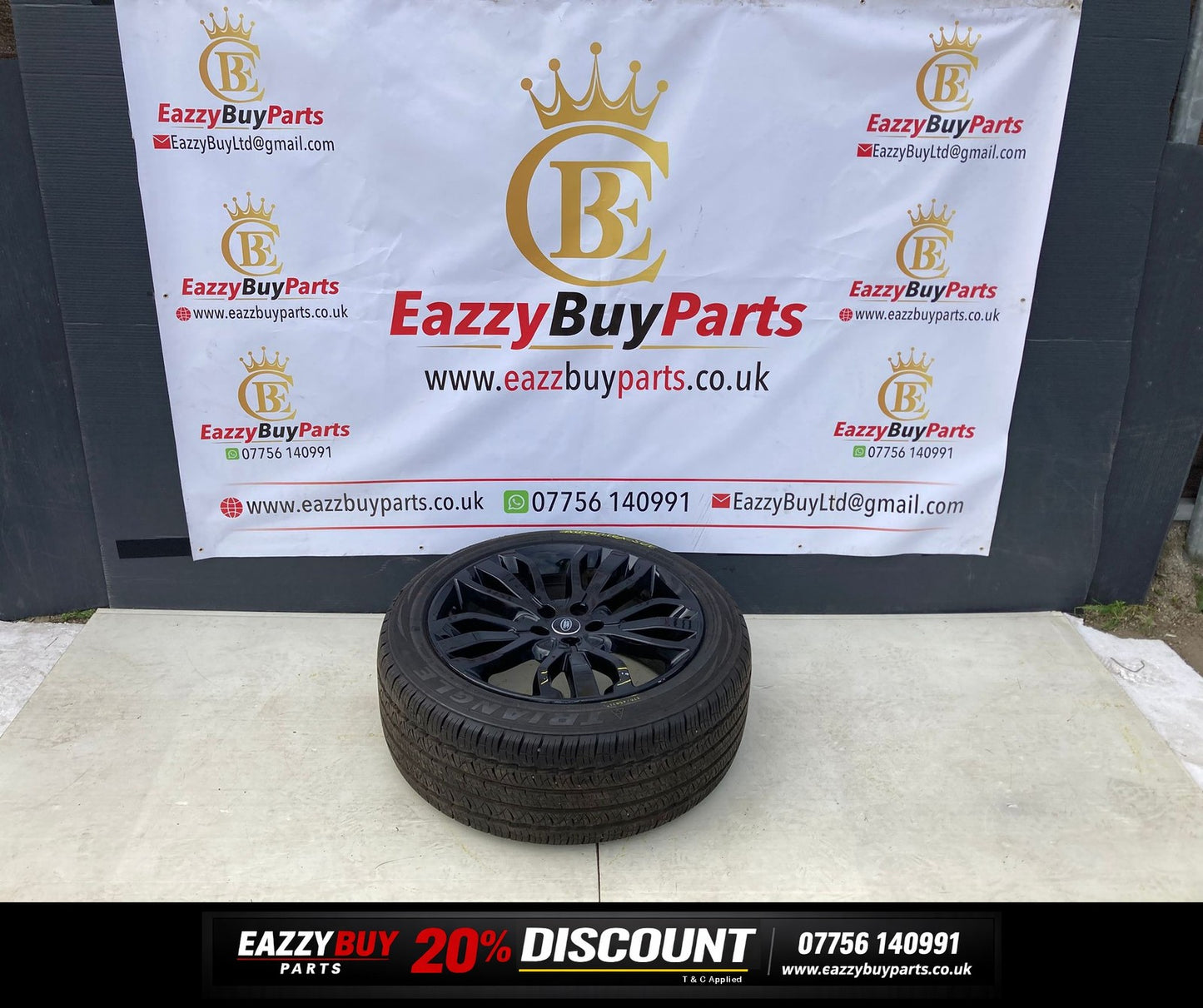 Range Rover Sport L494 13-22 Alloy Wheel 21"  SET OF 4 DK6M1007NA