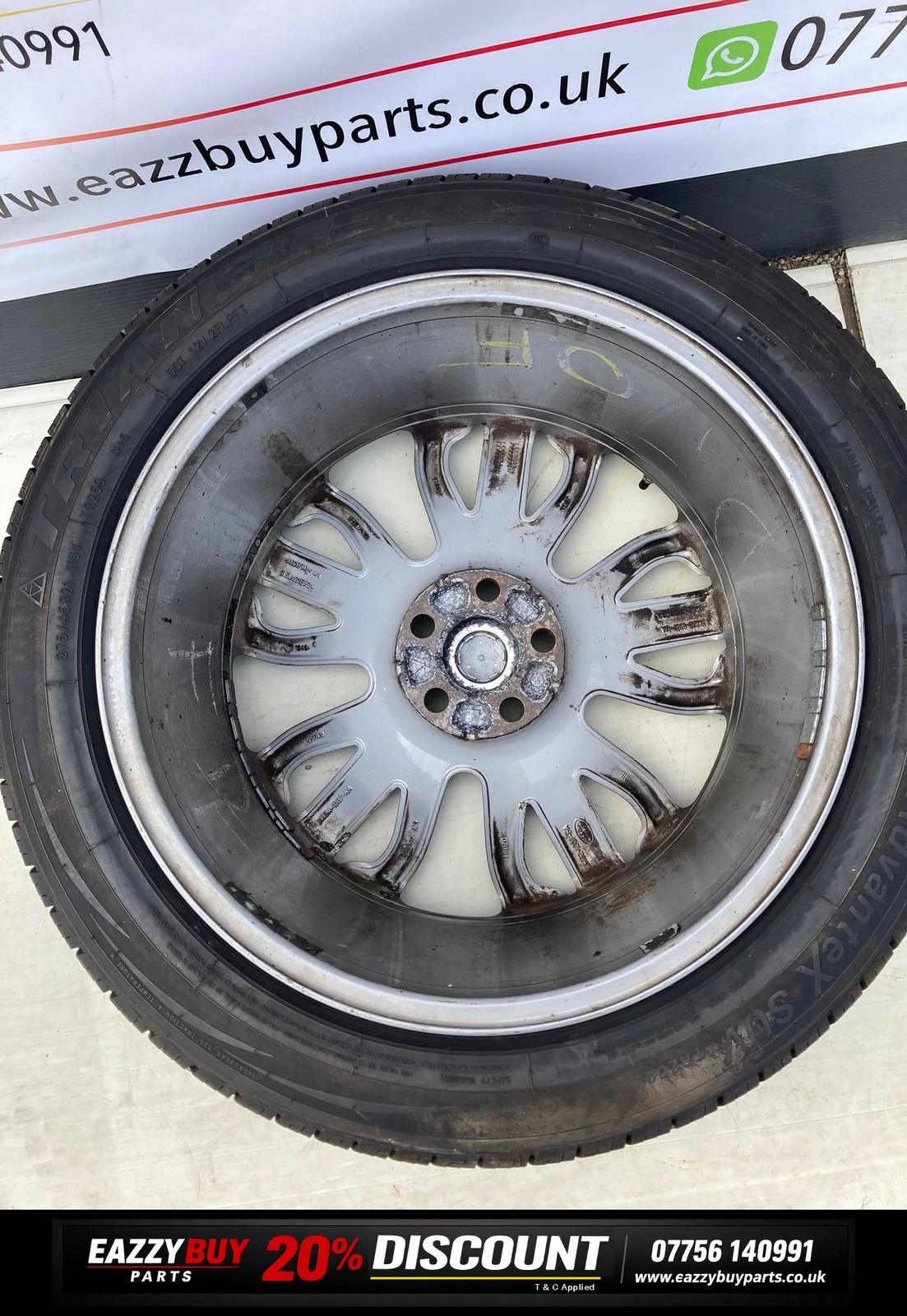 Range Rover Sport L494 13-22 Alloy Wheel 21"  SET OF 4 DK6M1007NA