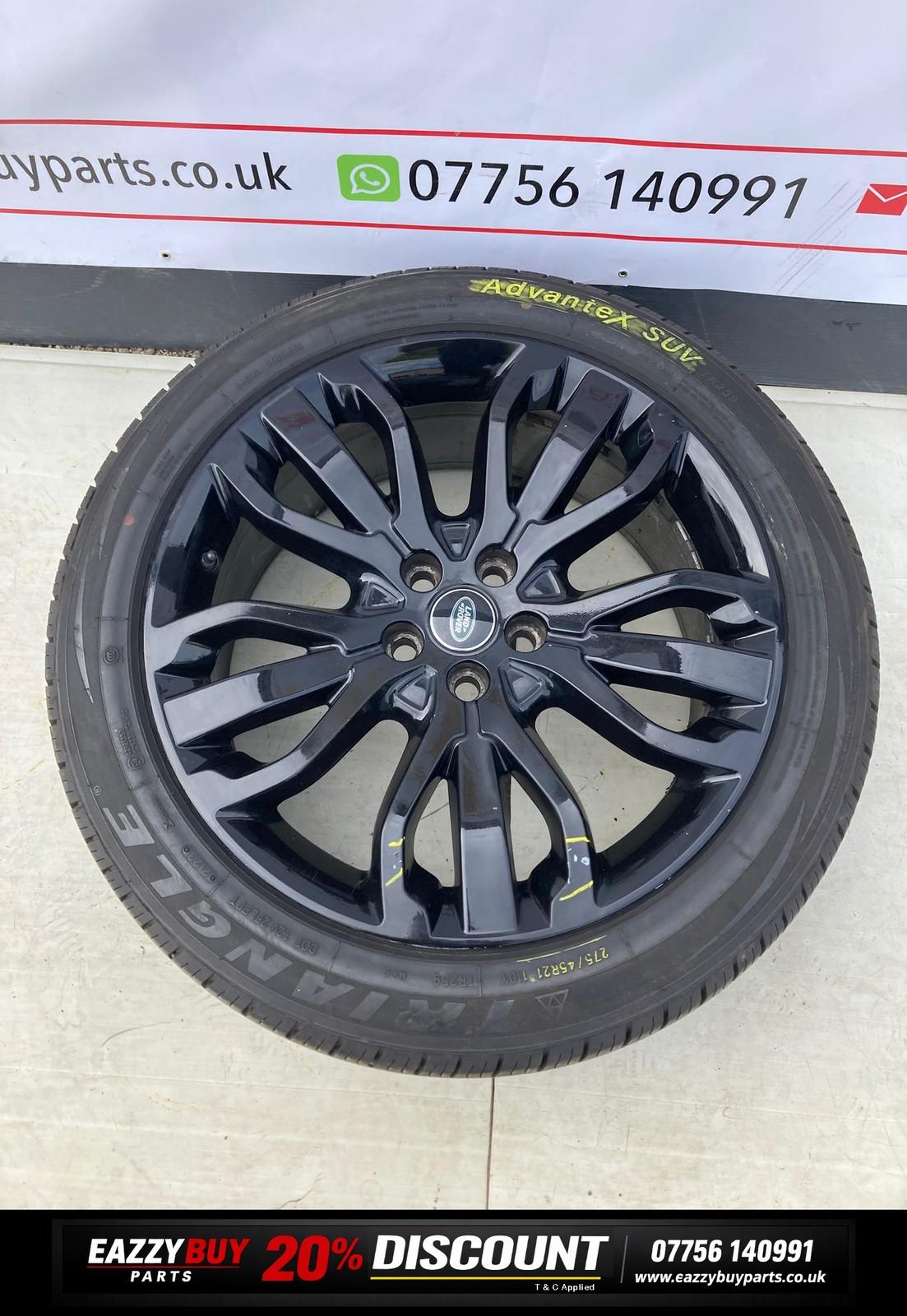 Range Rover Sport L494 13-22 Alloy Wheel 21"  SET OF 4 DK6M1007NA