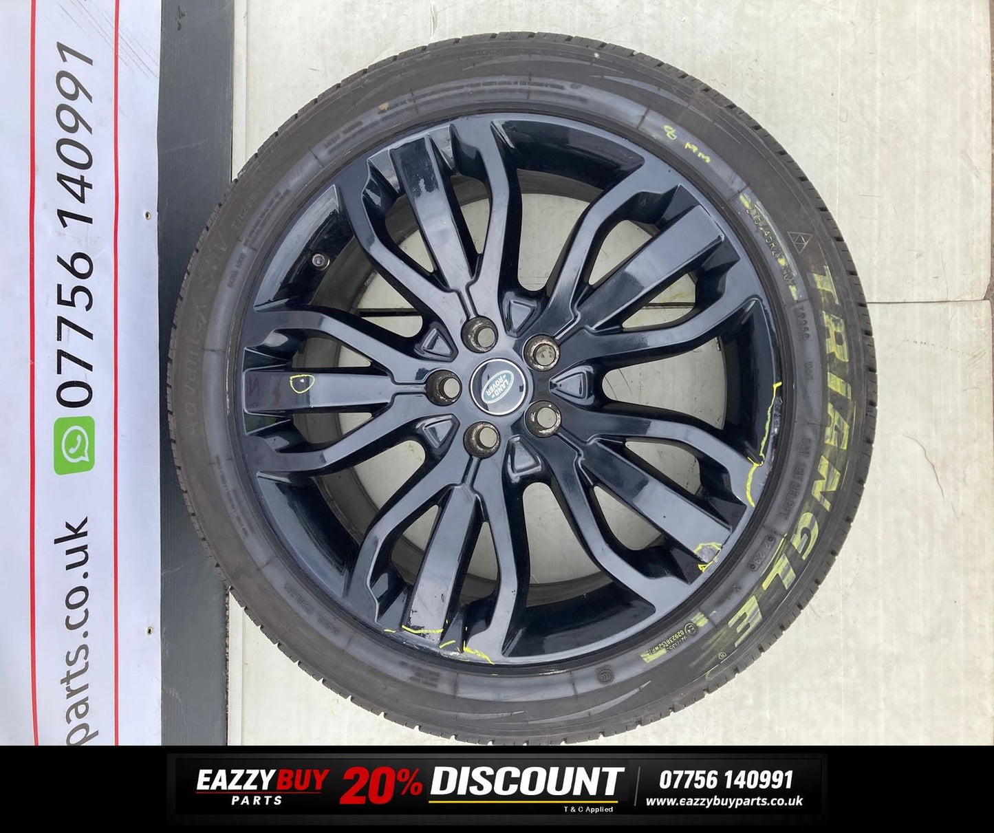 Range Rover Sport L494 13-22 Alloy Wheel 21"  SET OF 4 DK6M1007NA