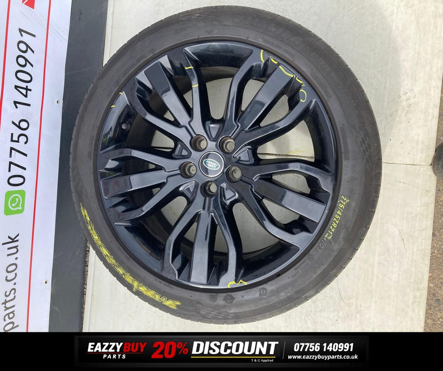 Range Rover Sport L494 13-22 Alloy Wheel 21"  SET OF 4 DK6M1007NA