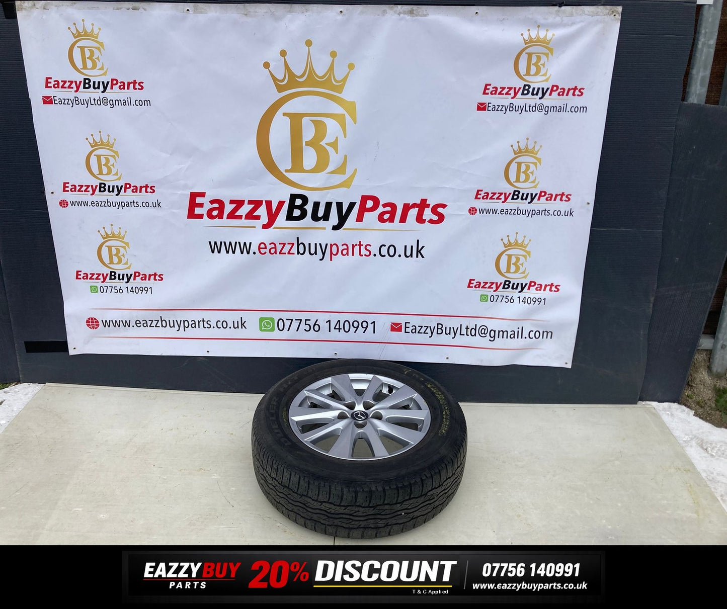 Mazda CX-5 KE 12-16 Alloy Wheel SET OF 4 9965667070