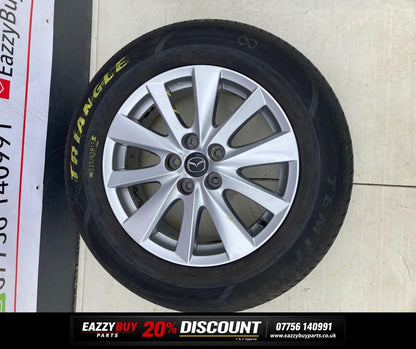 Mazda CX-5 KE 12-16 Alloy Wheel SET OF 4 9965667070