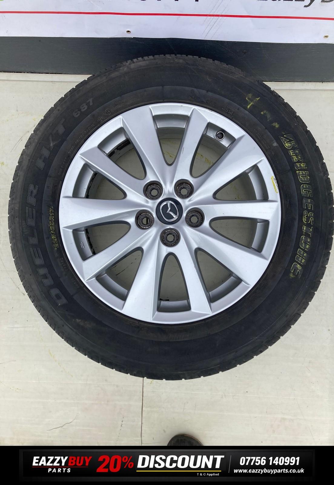 Mazda CX-5 KE 12-16 Alloy Wheel SET OF 4 9965667070