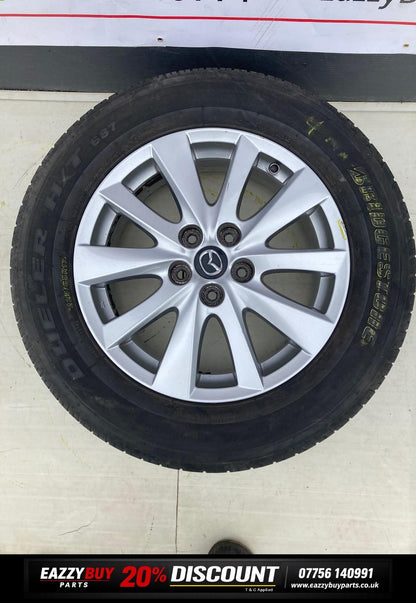 Mazda CX-5 KE 12-16 Alloy Wheel SET OF 4 9965667070