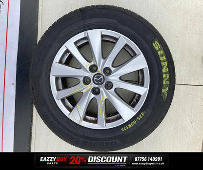 Mazda CX-5 KE 12-16 Alloy Wheel SET OF 4 9965667070
