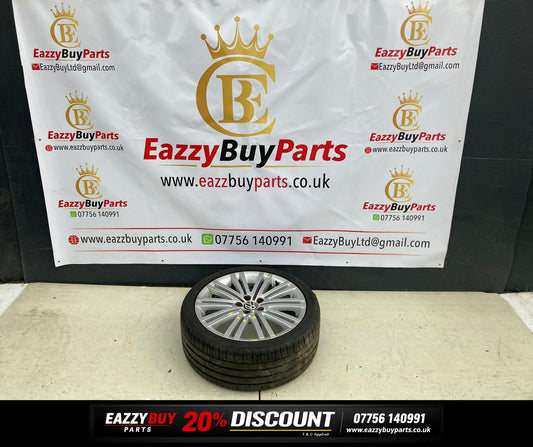 VW Polo BlueGT 17" Montani Alloy Wheels Set 6R0601025AD