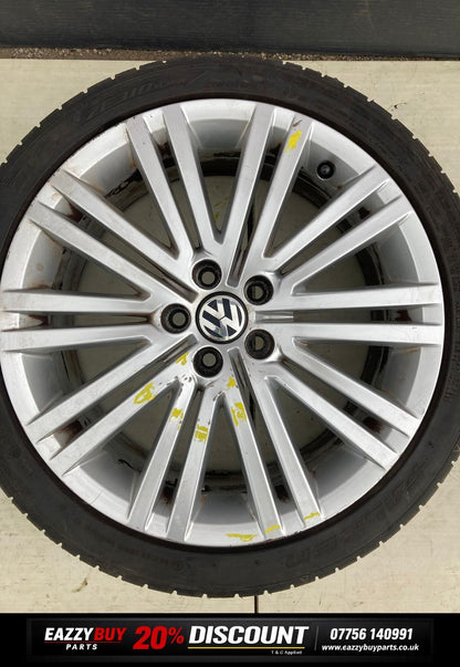 VW Polo BlueGT 17" Montani Alloy Wheels Set 6R0601025AD