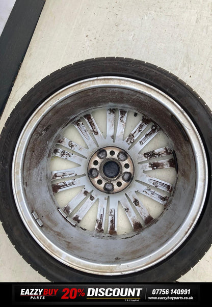 VW Polo BlueGT 17" Montani Alloy Wheels Set 6R0601025AD