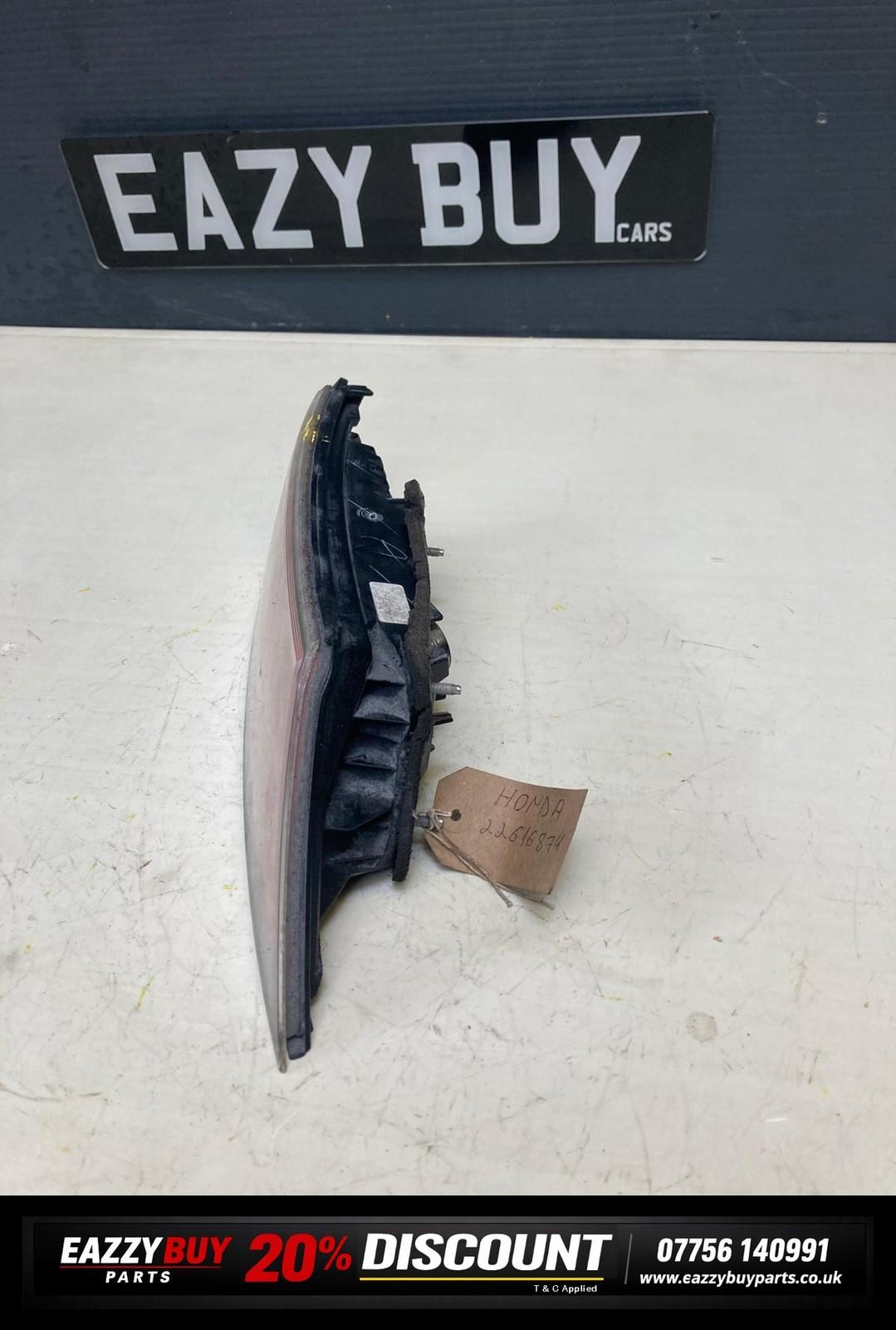 Honda Civic MK8 Passenger Side Rear 2005-2011 Tail Light 22616874