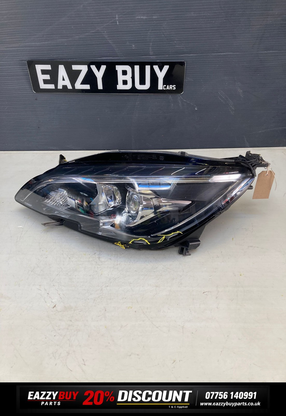PEUGEOT 308 2019 nsf headlight with drl LED 981699088000