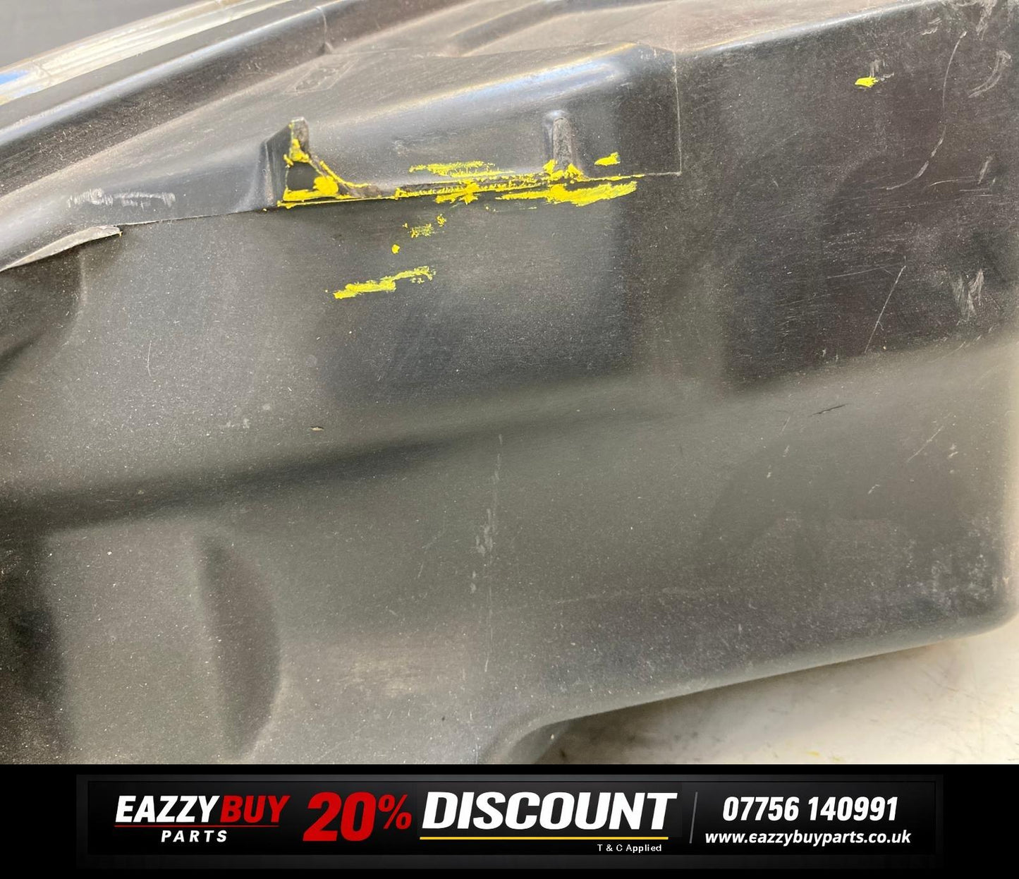 Peugeot 1007 Driver Side 2005-2008 Headlamp Right 9644999180