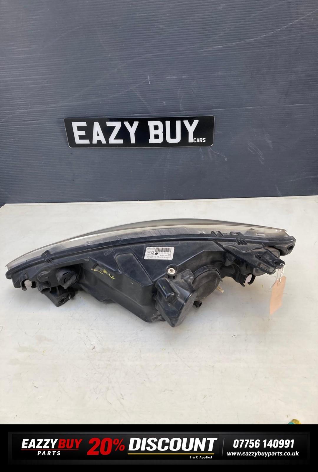 Peugeot 1007 Driver Side 2005-2008 Headlamp Right 9644999180