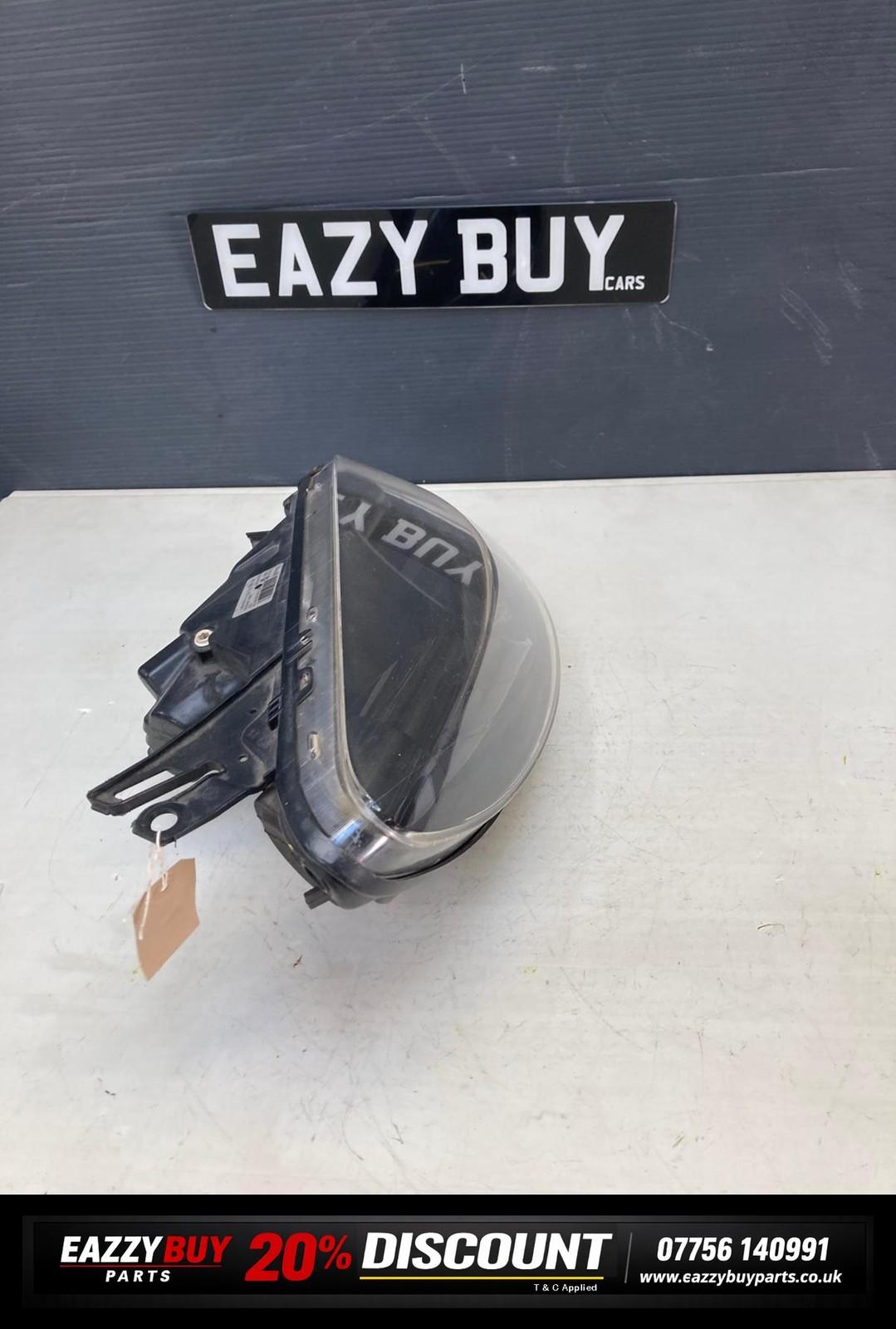 Peugeot 1007 Driver Side 2005-2008 Headlamp Right 9644999180