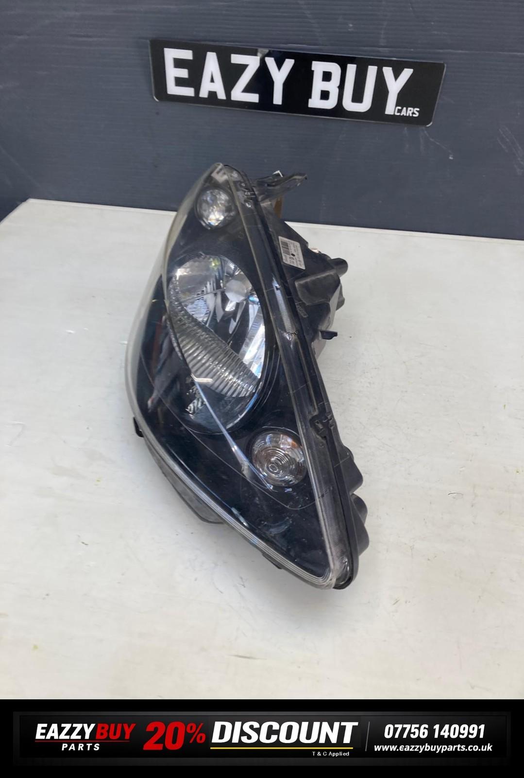 Peugeot 1007 Driver Side 2005-2008 Headlamp Right 9644999180