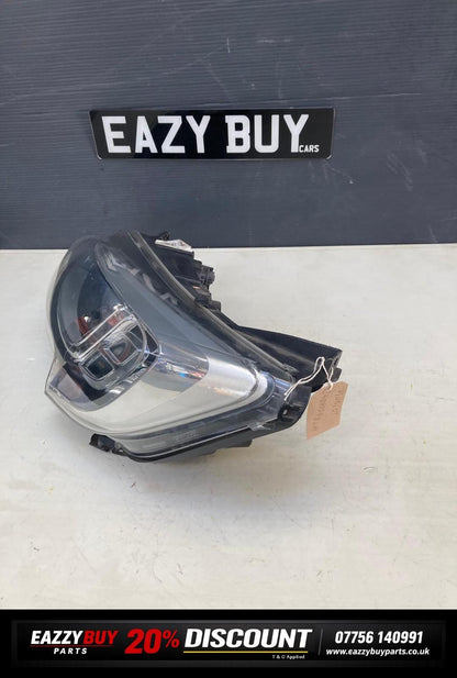 PEUGEOT BOXER Headlamp Headlight N/S 2014-2022 Unknown Van LH 48110748LH