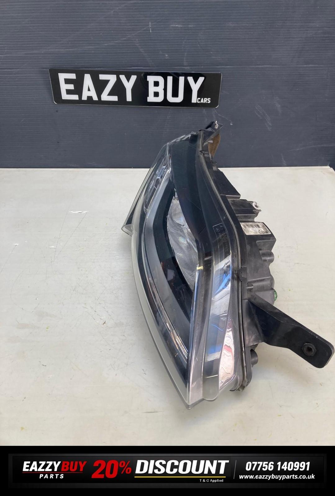Fiat Ducato Driver Side 4th Series 2014 onward Right Headlight 48100748RH