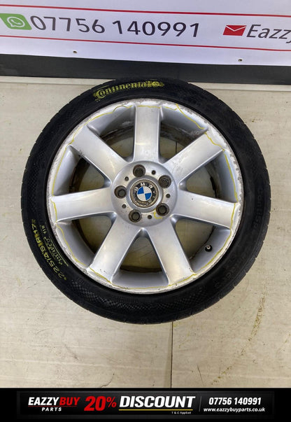 BMW 3 Series E90 Alloy Wheels *SET OF 4 NO TYRES* 17" 8Jx17H2 1094506-13