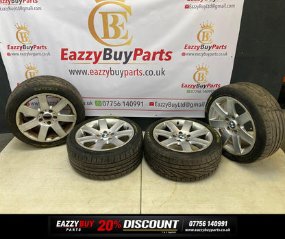 BMW 3 Series E90 Alloy Wheels *SET OF 4 NO TYRES* 17" 8Jx17H2 1094506-13