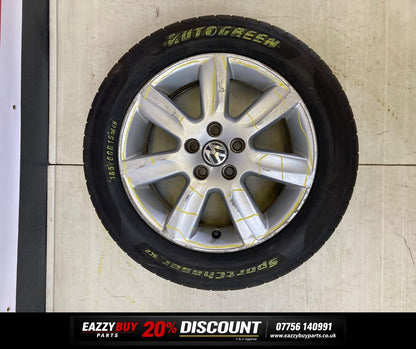 Volkswagen Polo MK5 2009-2018 15" Alloy Wheels *SET OF 4 NO TYRES* 6R0601025
