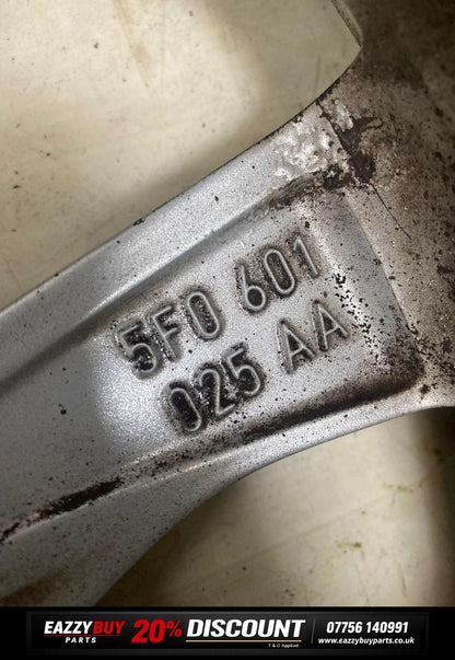 SEAT Leon 5F 2017-20 18 Inch Alloy Wheel *NO TYRE* 5f0601025aa