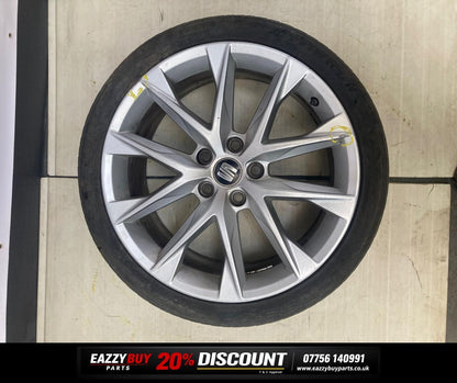 SEAT Leon 5F 2017-20 18 Inch Alloy Wheel *NO TYRE* 5f0601025aa