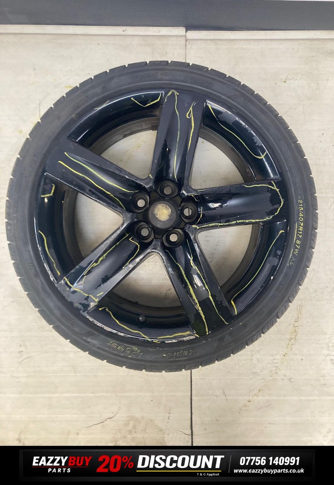 Seat Ibiza MK4 2008-17 Alloy Wheels *SET OF 4 NO TYRES* 6J0601025J