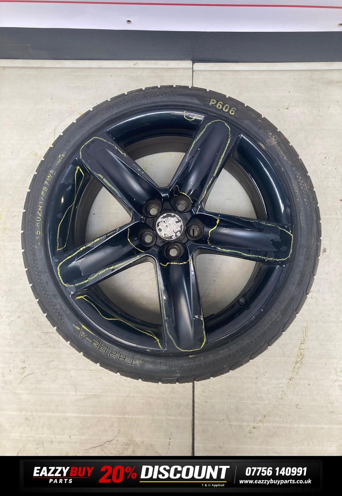 Seat Ibiza MK4 2008-17 Alloy Wheels *SET OF 4 NO TYRES* 6J0601025J