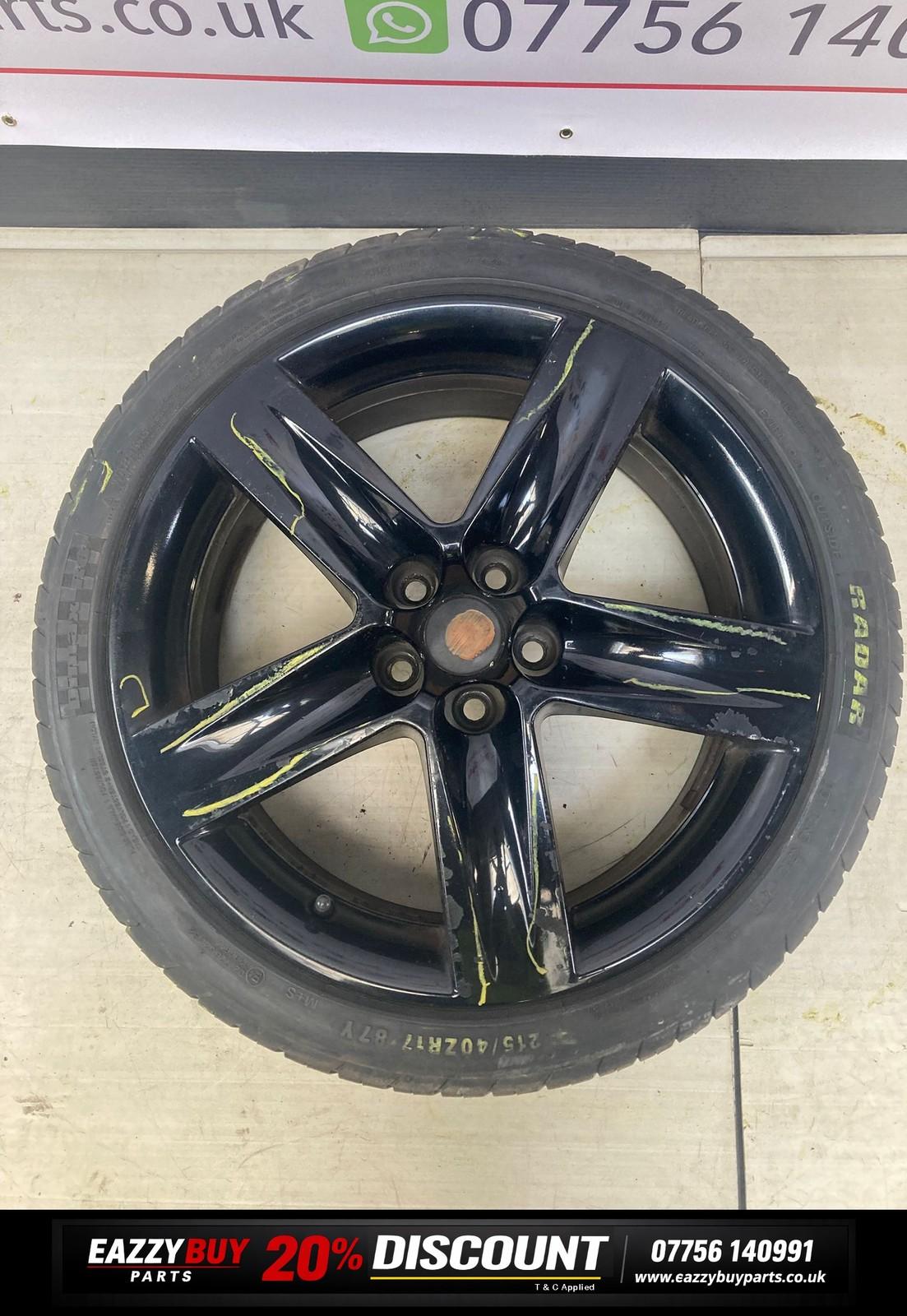 Seat Ibiza MK4 2008-17 Alloy Wheels *SET OF 4 NO TYRES* 6J0601025J