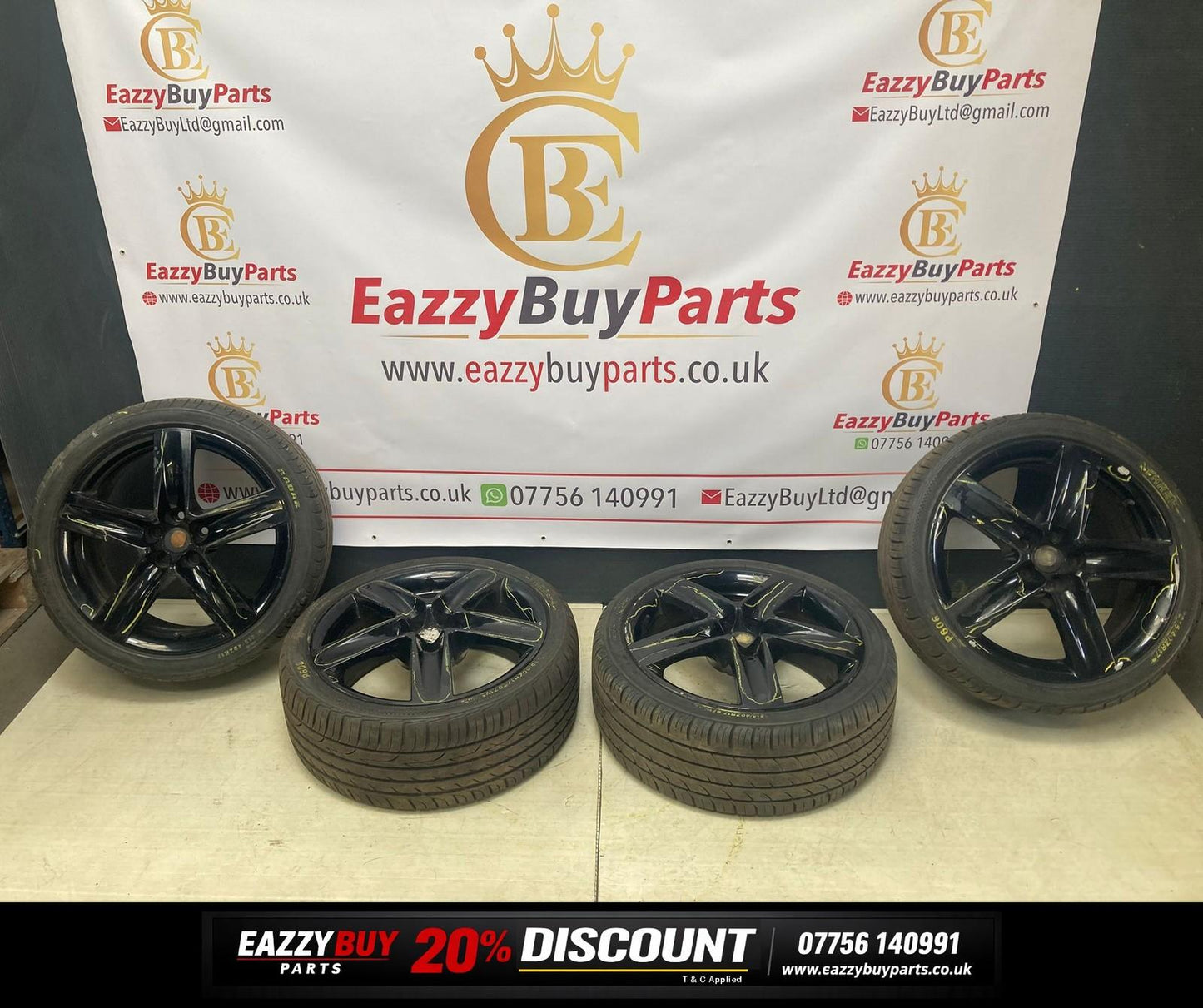 Seat Ibiza MK4 2008-17 Alloy Wheels *SET OF 4 NO TYRES* 6J0601025J