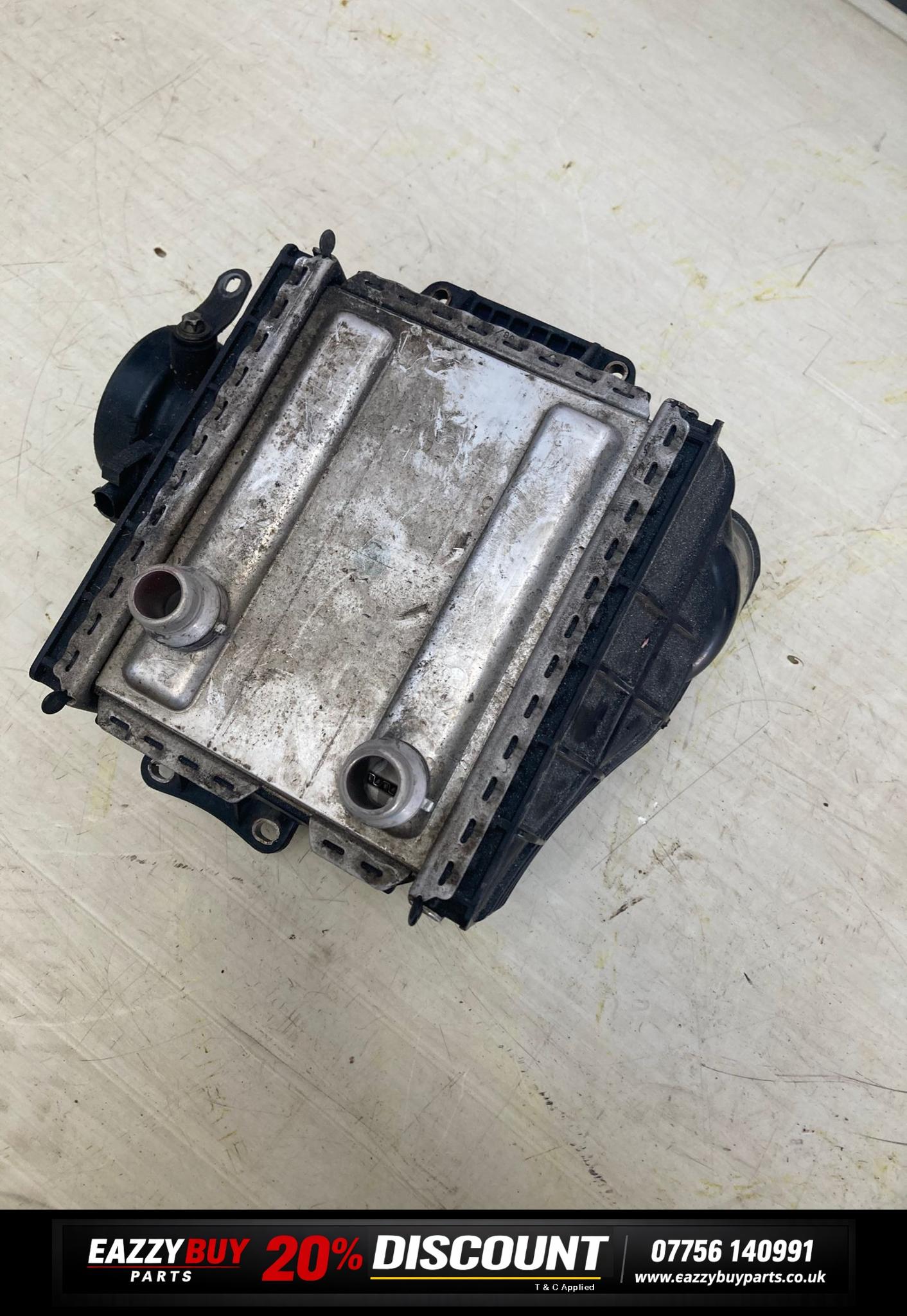 Mercedes-Benz C W205 14-21 Intercooler Radiator a6510901800