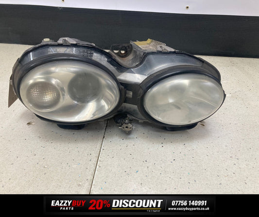 Jaguar X-TYPE X400 Driver Side 2001-2009 Headlight 1x4313w029hk