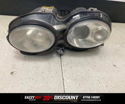 JAGUAR X TYPE Passenger Side Front X400 MK1 2008-2010 HEADLIGHT LEFT SIDE 1x4313