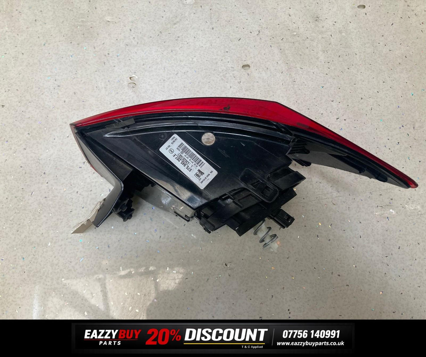 CUPRA ATECA MK1 Passenger Side Rear 2019-2024 Tail Light Left Side Outer 5759452