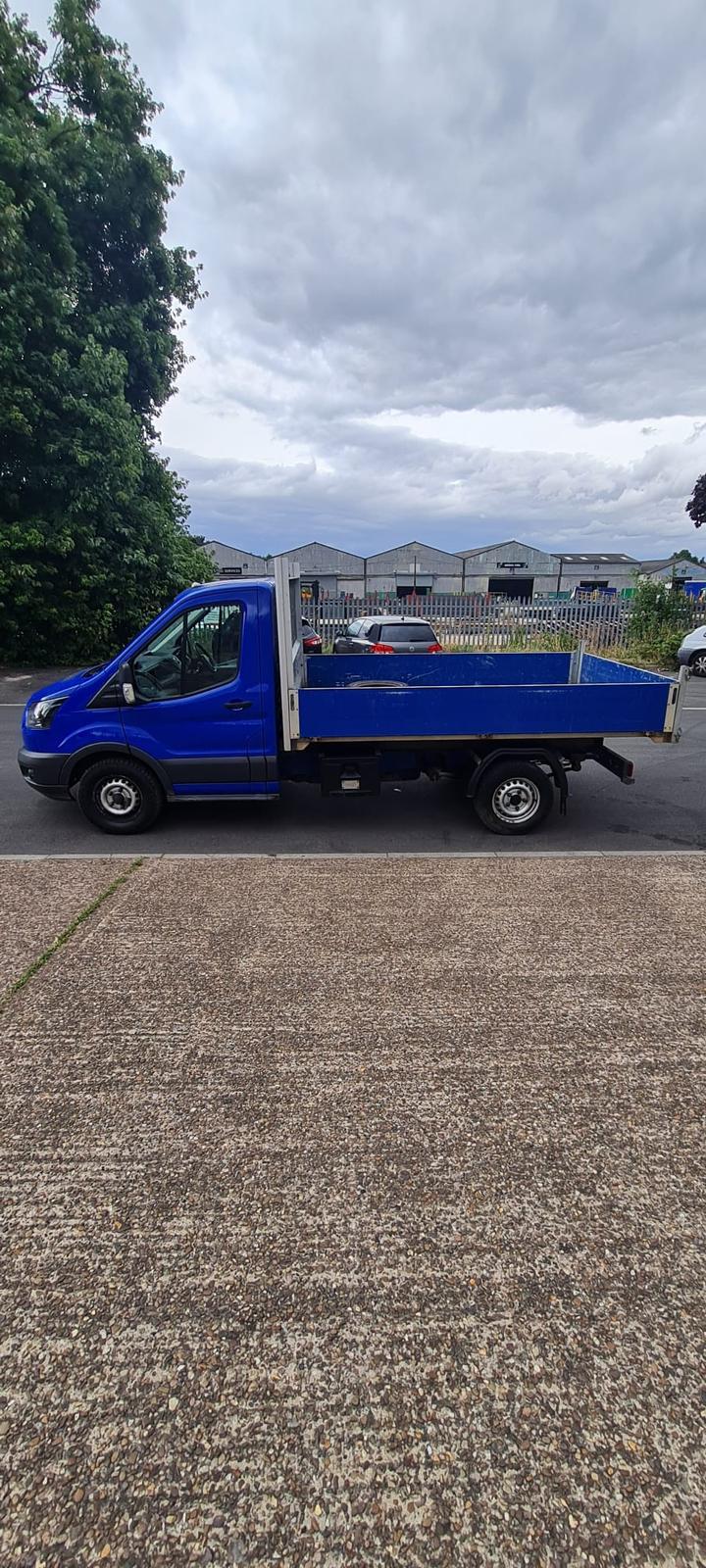 Ford Transit Custom Tipper 🚛