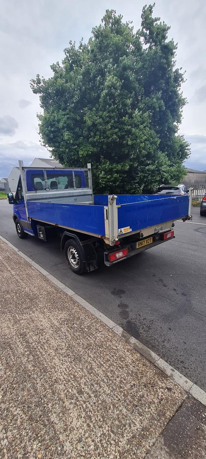 Ford Transit Custom Tipper 🚛