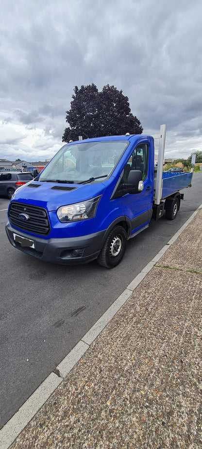 Ford Transit Custom Tipper 🚛