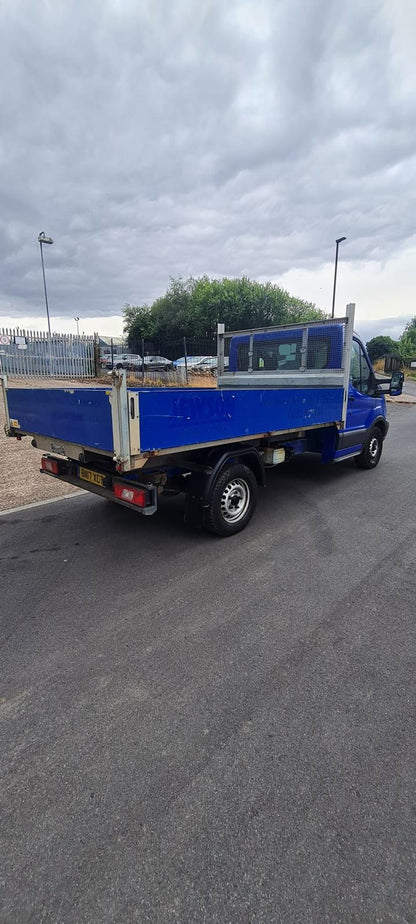 Ford Transit Custom Tipper 🚛