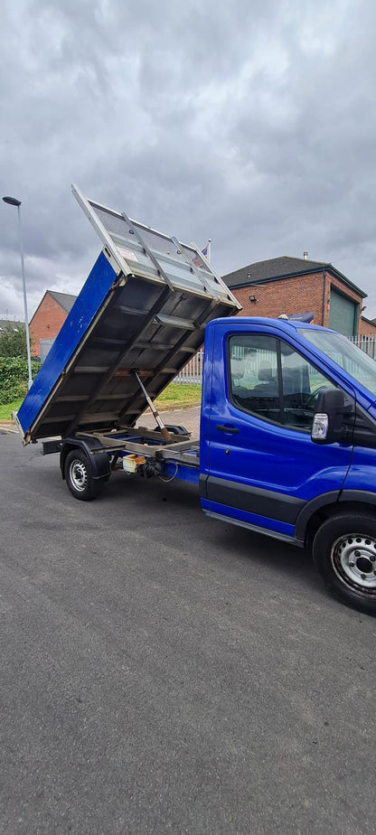 Ford Transit Custom Tipper 🚛