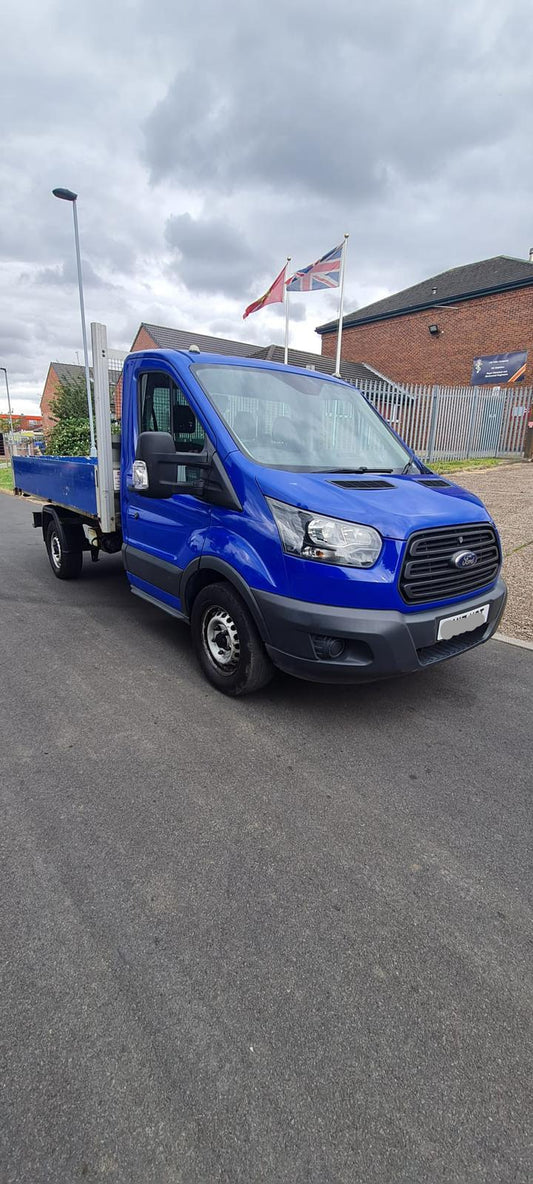 Ford Transit Custom Tipper 🚛