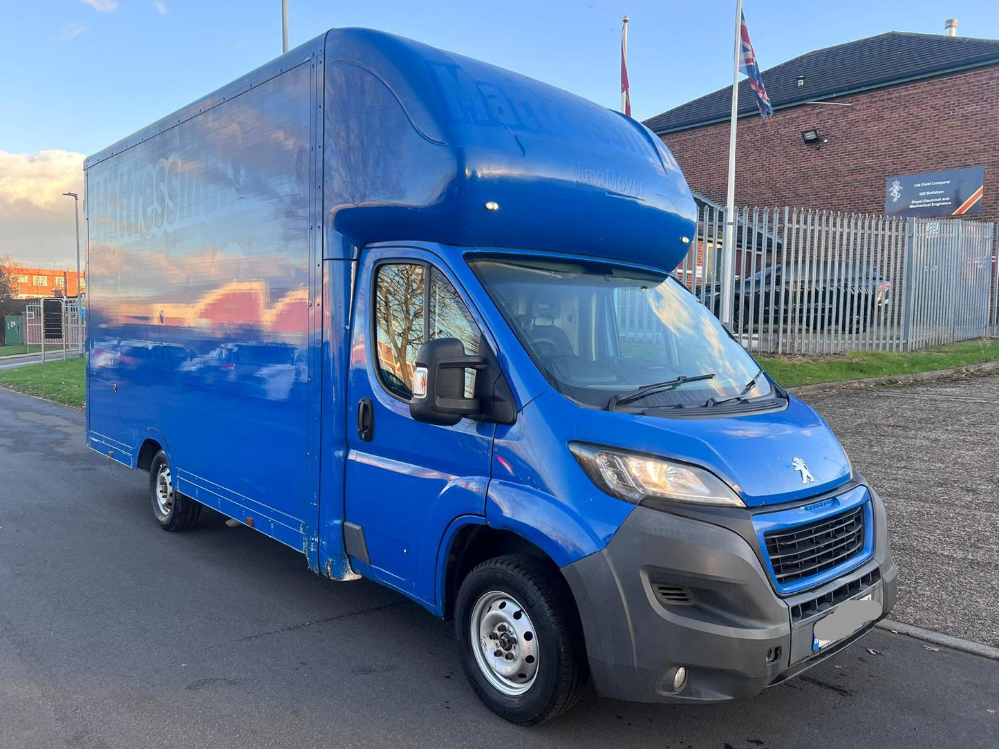 Peugeot Boxer Luton Van for Sale! 🚛