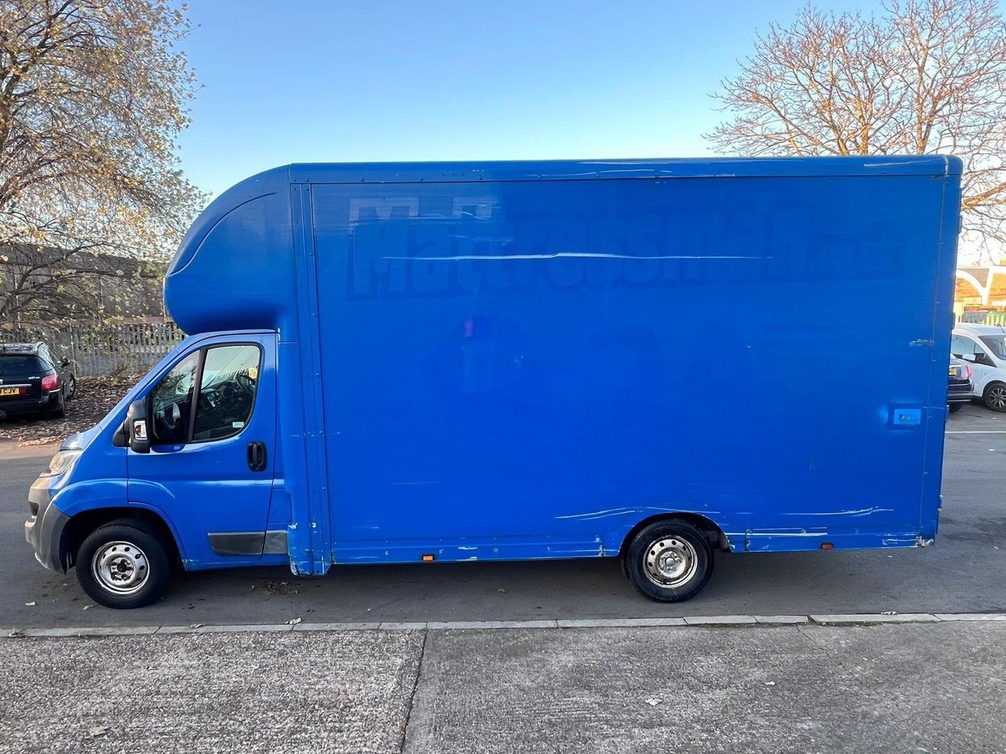 Peugeot Boxer Luton Van for Sale! 🚛