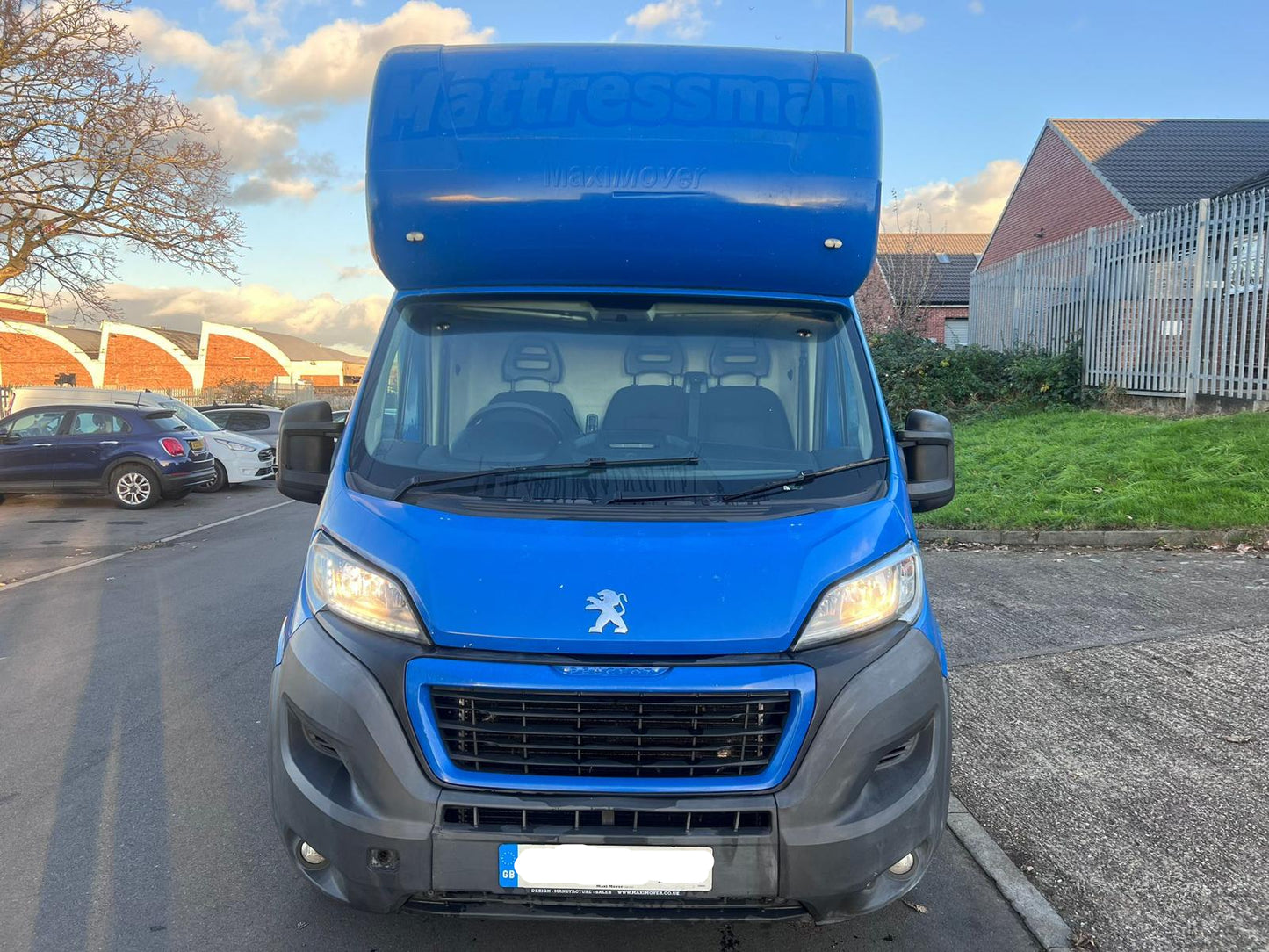 Peugeot Boxer Luton Van for Sale! 🚛