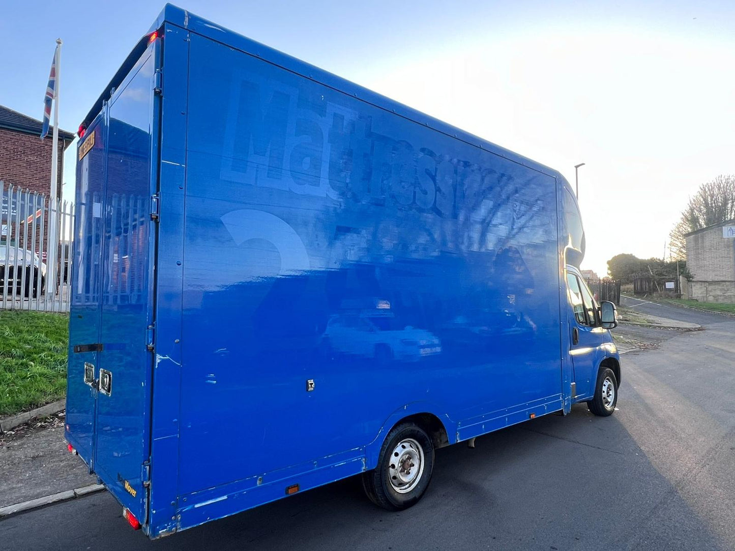 Peugeot Boxer Luton Van for Sale! 🚛