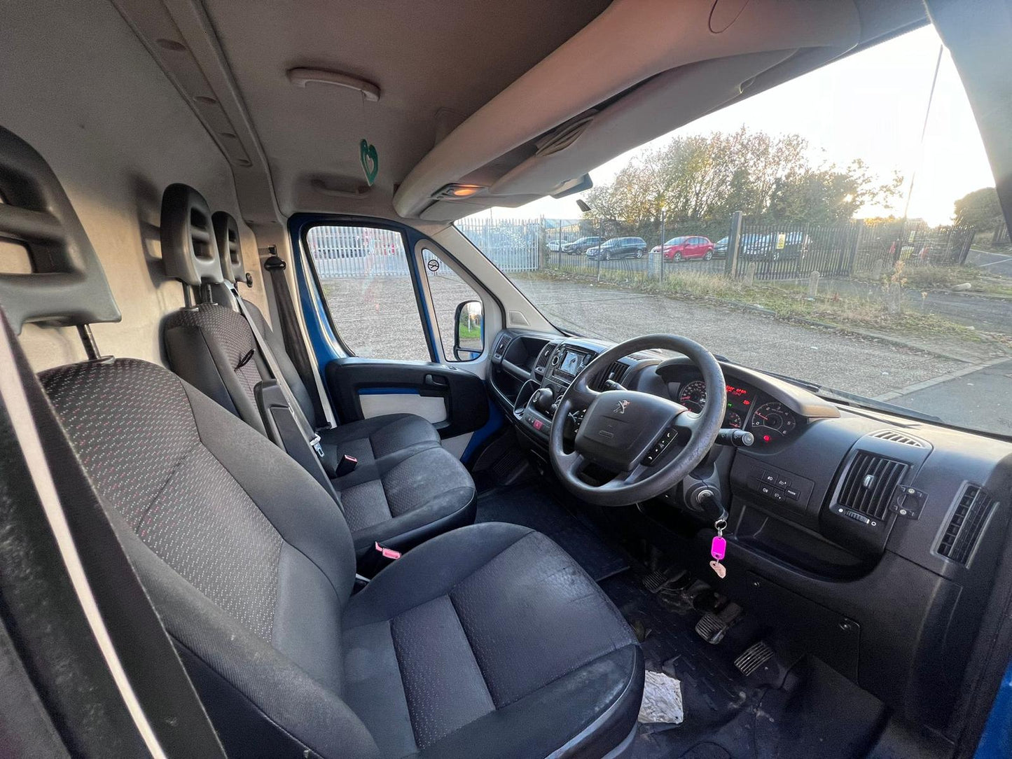 Peugeot Boxer Luton Van for Sale! 🚛