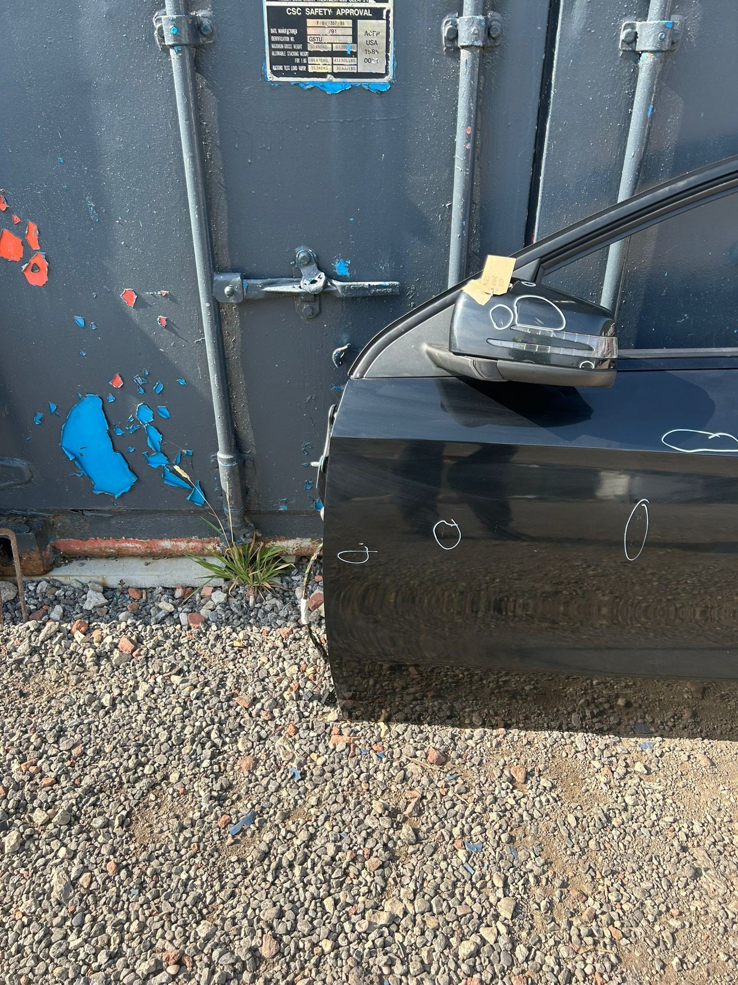 Mercedes-Benz A45 AMG W176 Passenger Side Front Door (2013-2019) Hatchback