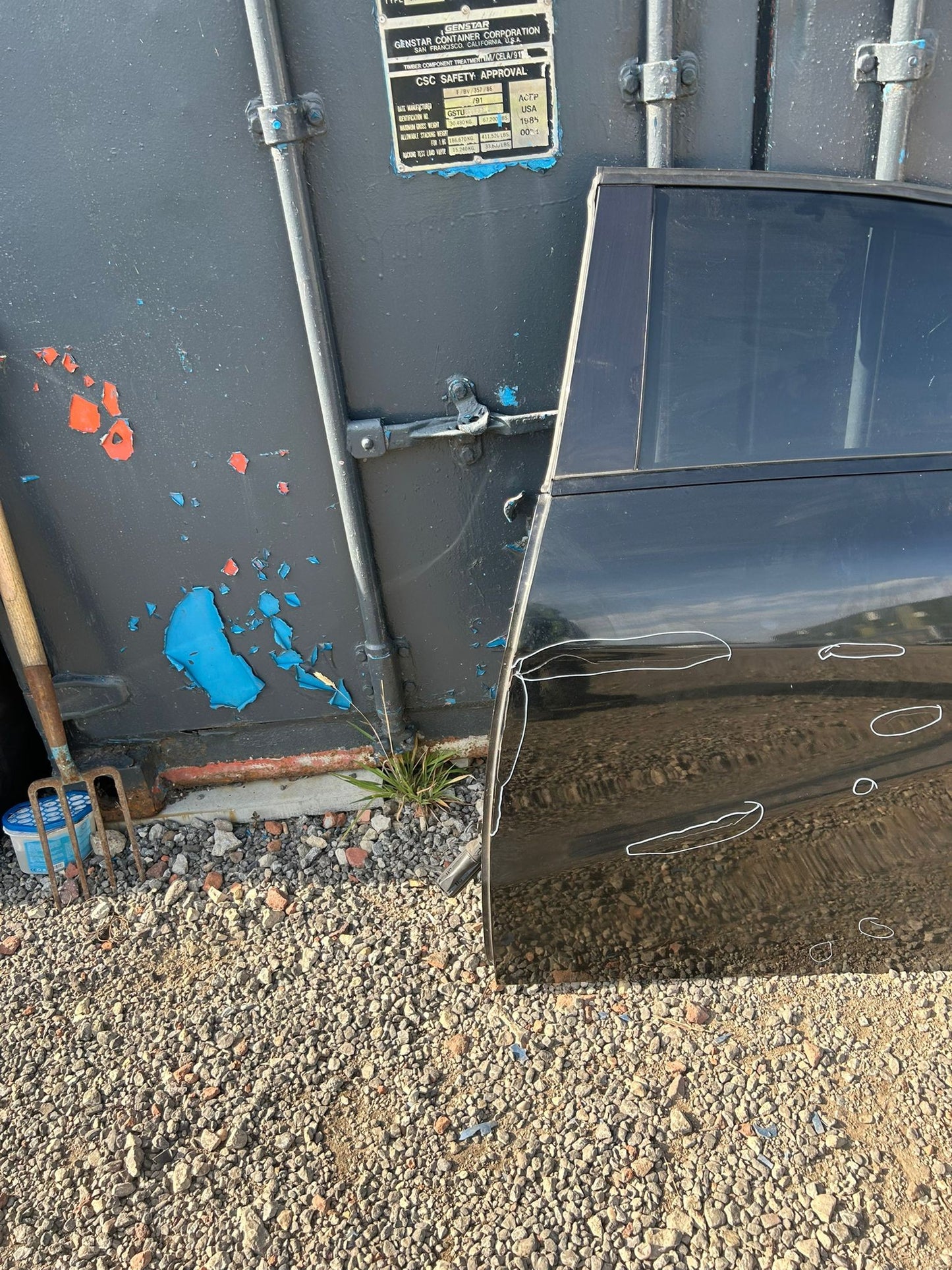 Mercedes-Benz A45 AMG W176 Rear Passenger Side Door (2013-2019) Hatchback