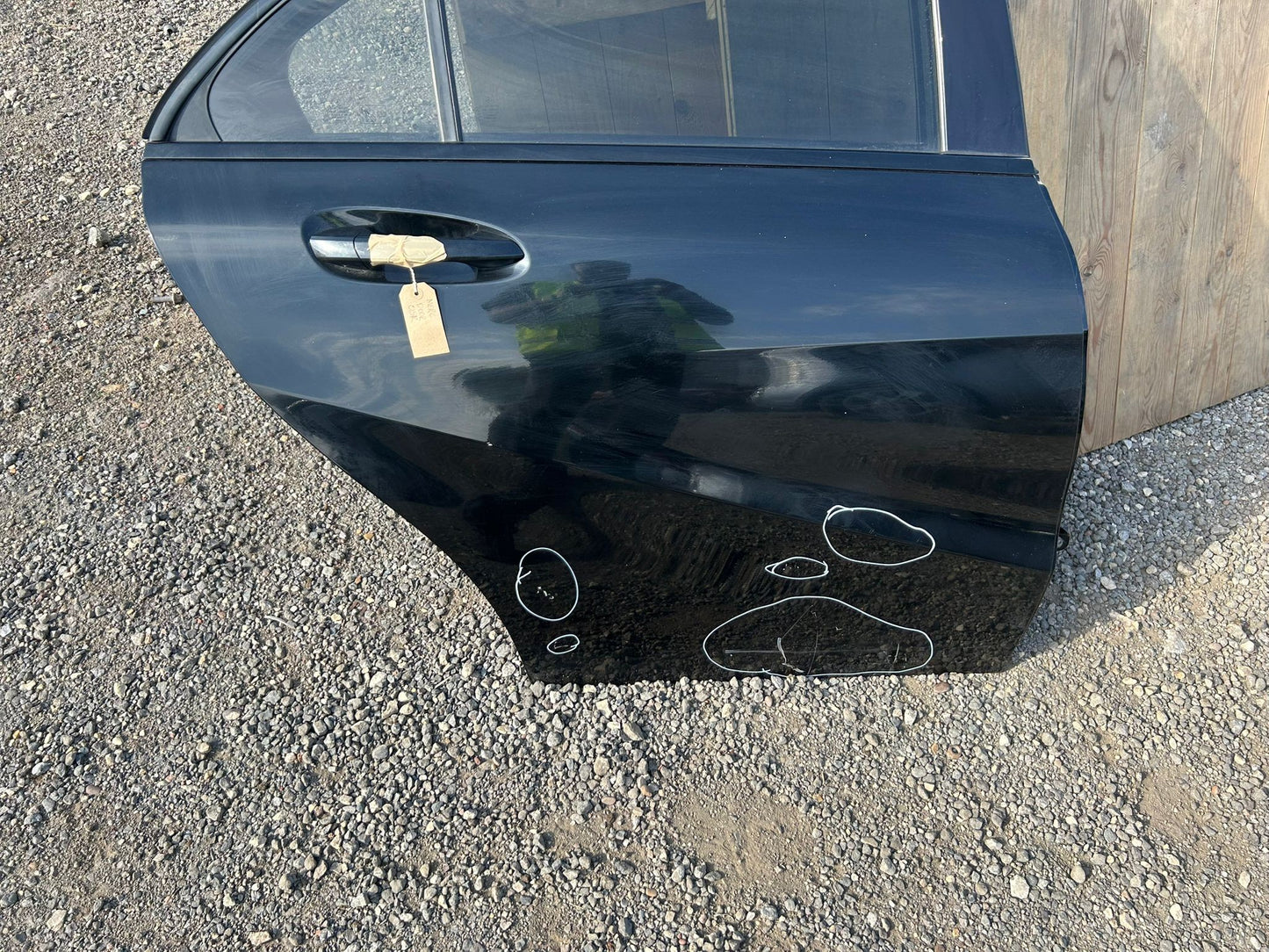 Mercedes-Benz A45 AMG W176 Rear Driver Side Door (2013-2019) Hatchback