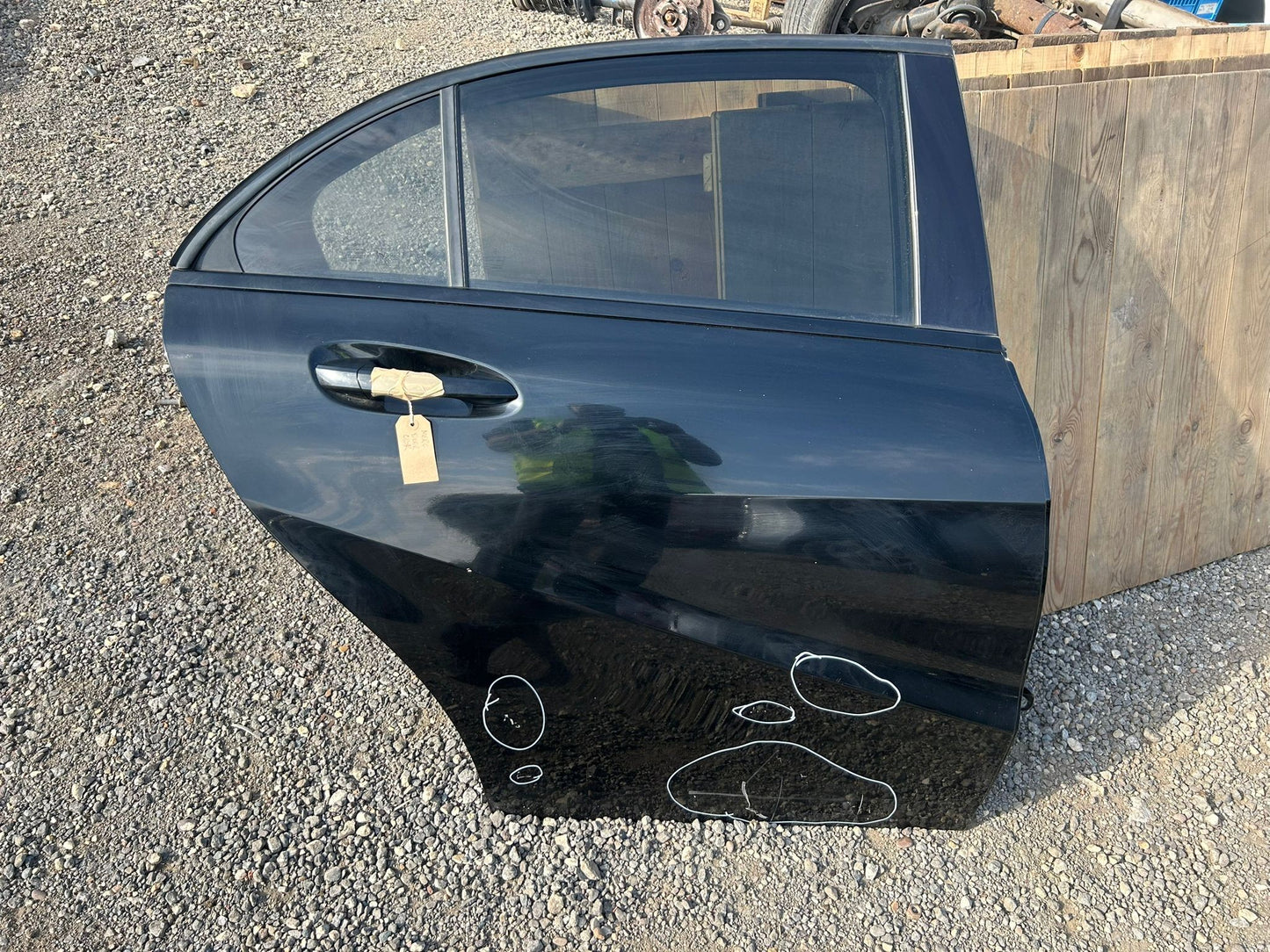 Mercedes-Benz A45 AMG W176 Rear Driver Side Door (2013-2019) Hatchback