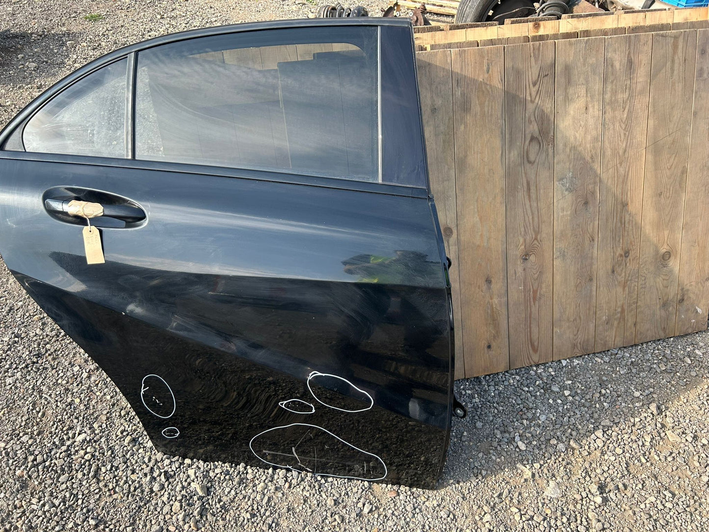 Mercedes-Benz A45 AMG W176 Rear Driver Side Door (2013-2019) Hatchback